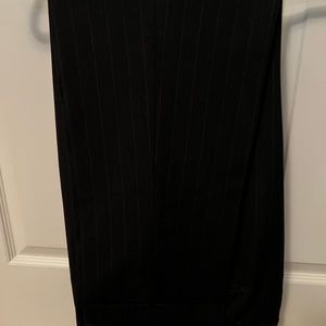 Jos. A. Bank Men’ Dress Slacks - gray pinstripe